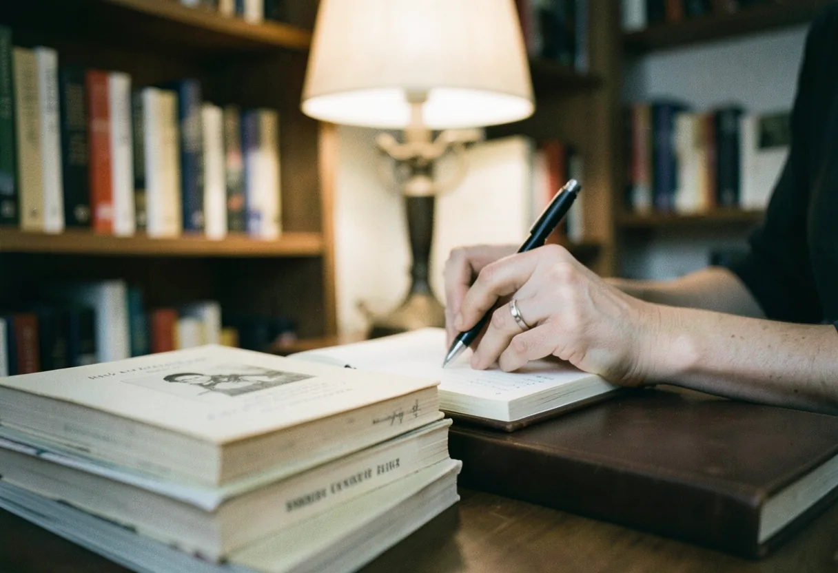 Creating a Love Poetry Book: Structure and Flow