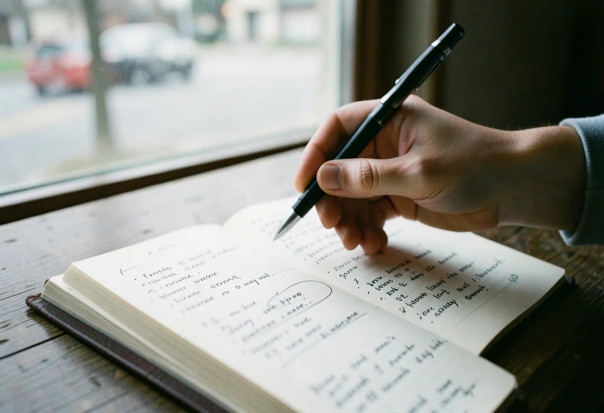 Journal Entry Prompts to Spark Creative Short Stories